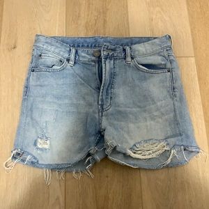 BDG jean shorts